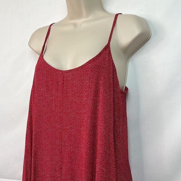 Rachel Pally red dot maxi sundress size Medium EUC - Picture 6 of 13